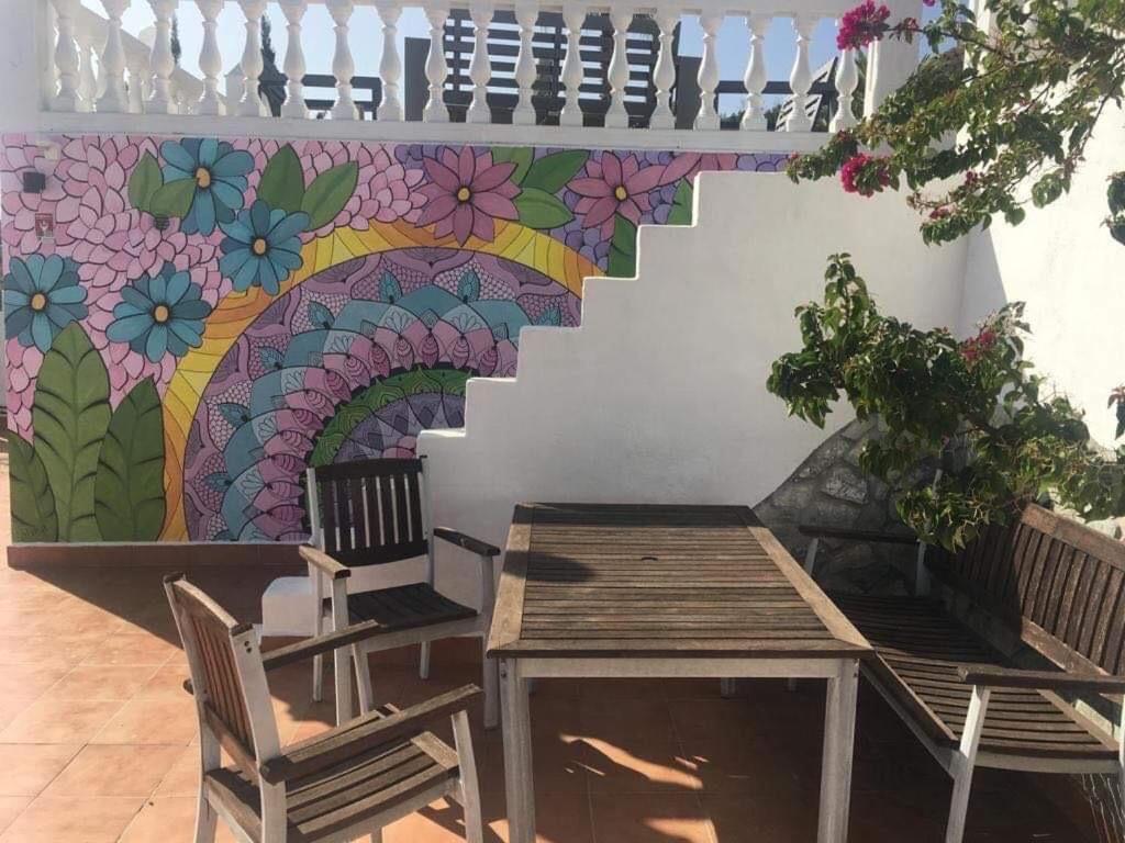 Villa Pura Vida Andalusien Алгаробо Екстериор снимка